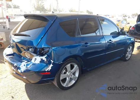 2004 Mazda Mazda3 S из США, поврежденный, VIN JM1BK143041152552